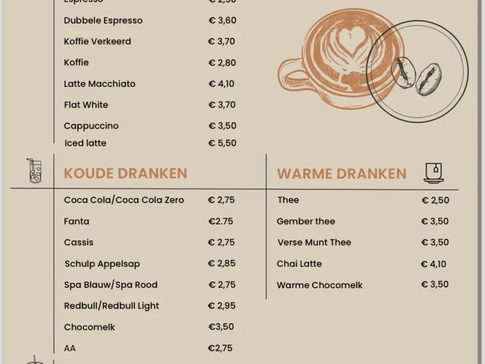 Restaurant Anders Belegd in Alkmaar