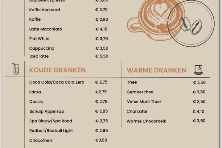 Restaurant Anders Belegd in Alkmaar