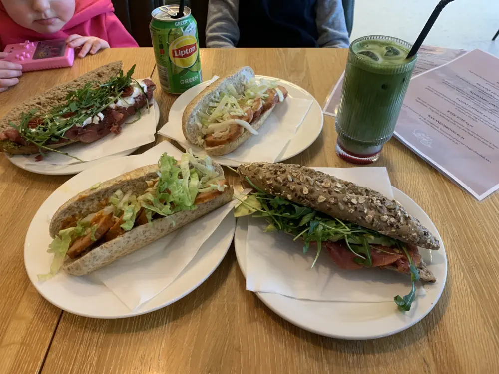 Restaurant Anders Belegd in Alkmaar
