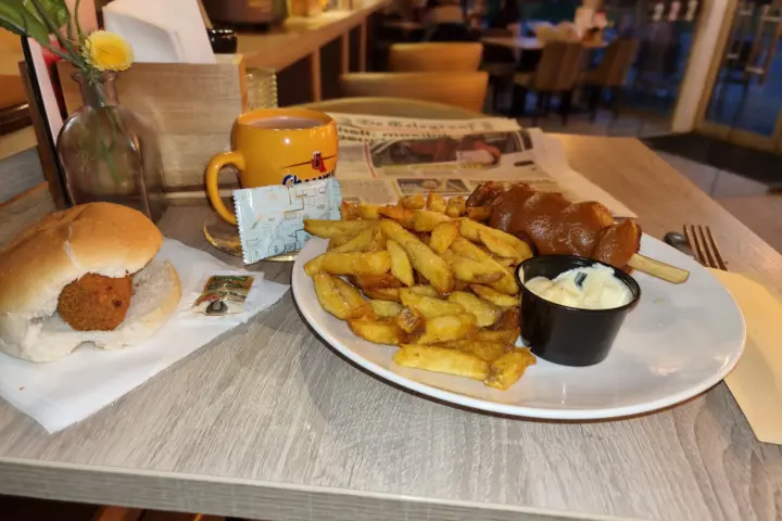 Andy's Cafetaria in Alkmaar