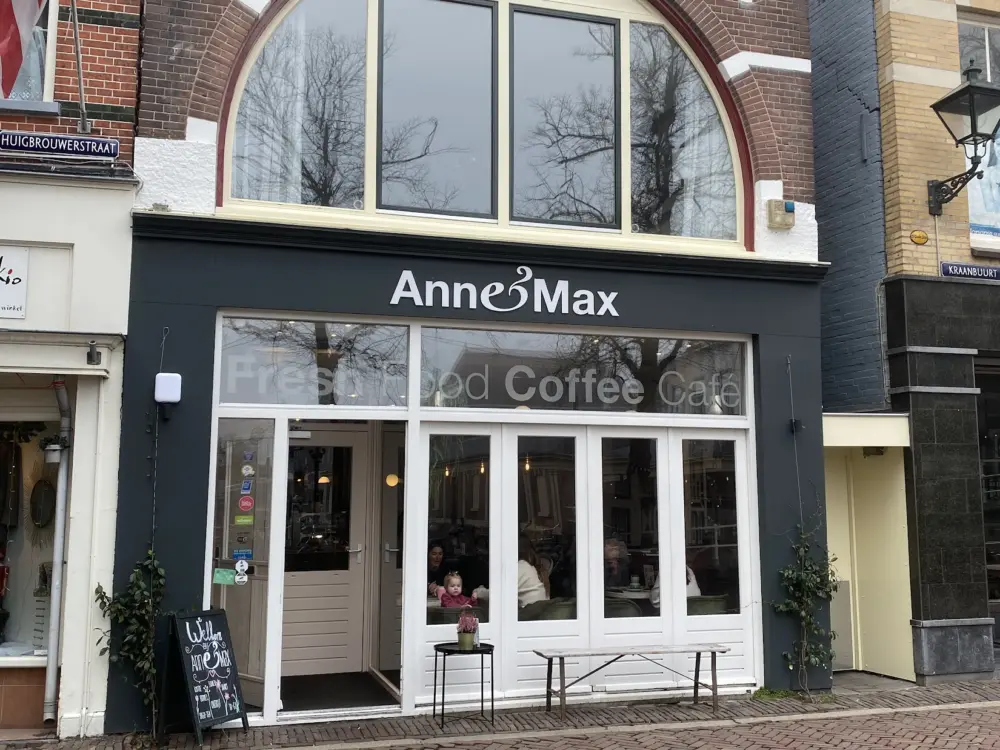 Restaurant Anne&Max Alkmaar in Alkmaar