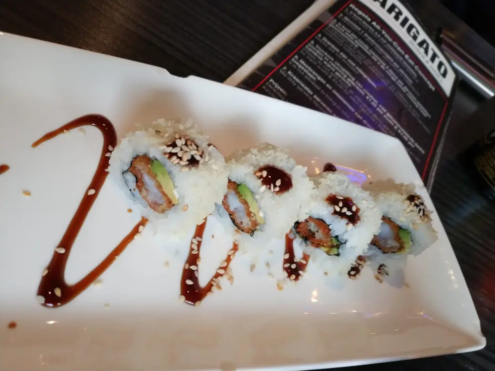 Restaurant Arigato Sushi & Grill in Waalre