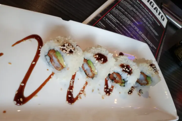 Restaurant Arigato Sushi & Grill in Waalre