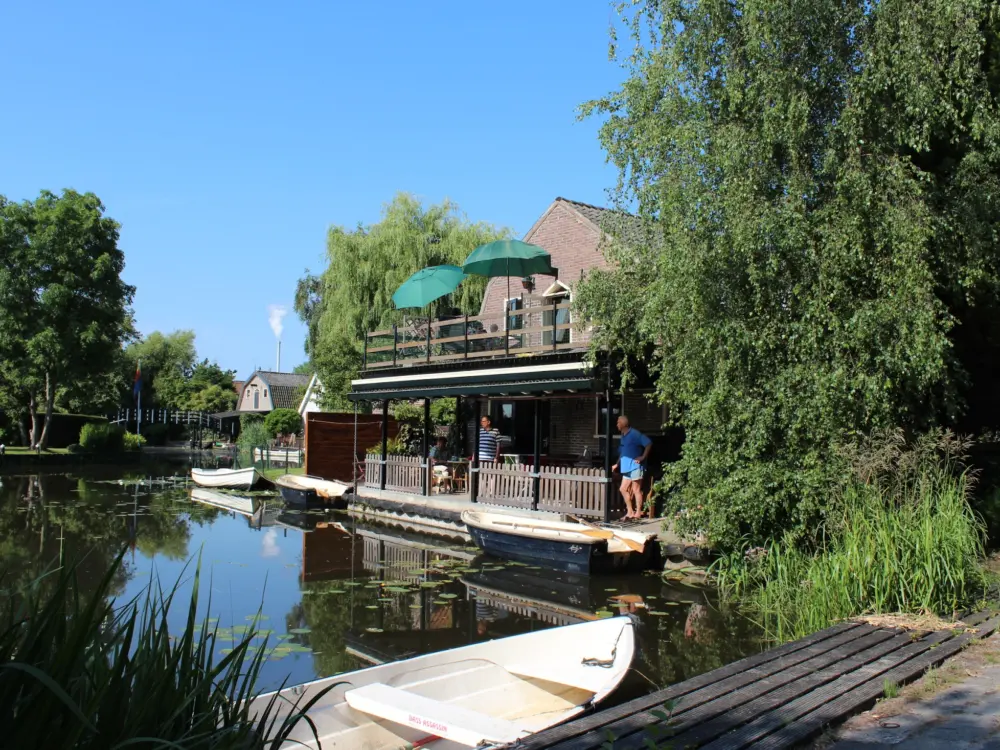 Accommodatie Atelier on Water 8485/ Apartment am Wasser 8385 in Broek op Langedijk