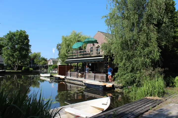 Accommodatie Atelier on Water 8485/ Apartment am Wasser 8385 in Broek op Langedijk