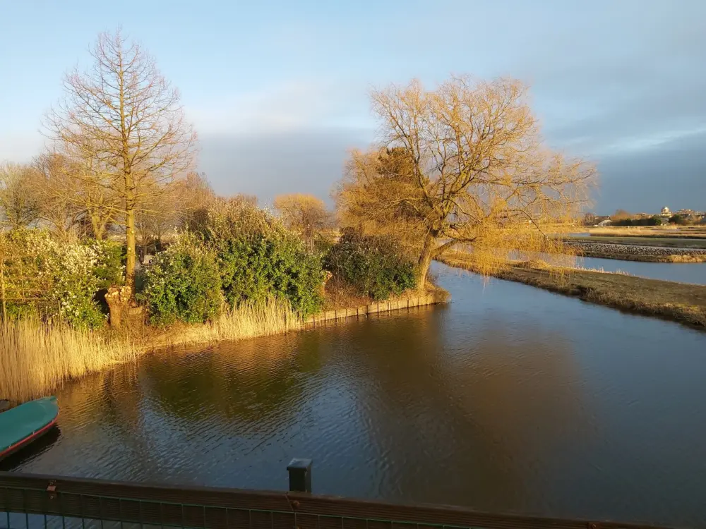 Accommodatie Atelier on Water 8485/ Apartment am Wasser 8385 in Broek op Langedijk
