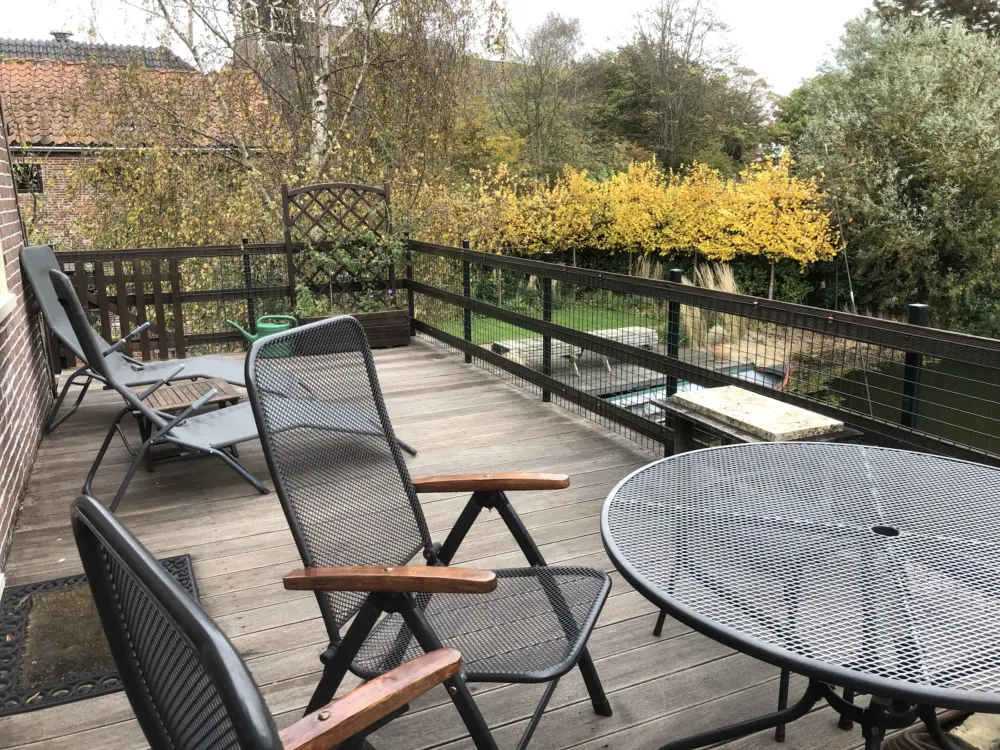 Accommodatie Atelier on Water 8485/ Apartment am Wasser 8385 in Broek op Langedijk