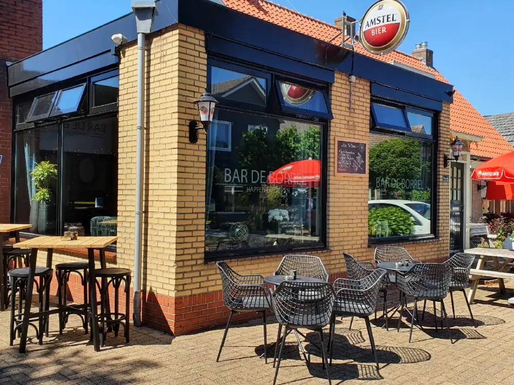 Restaurant Bar De Borrel in Oterleek
