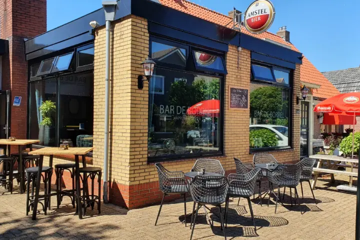 Restaurant Bar De Borrel in Oterleek