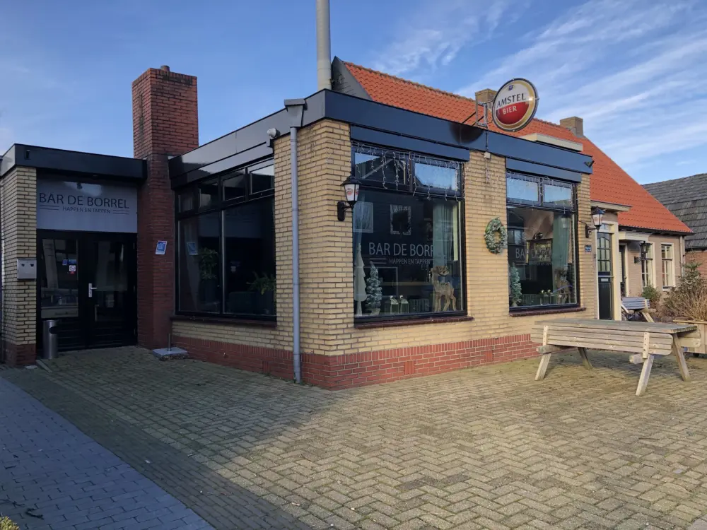 Restaurant Bar De Borrel in Oterleek