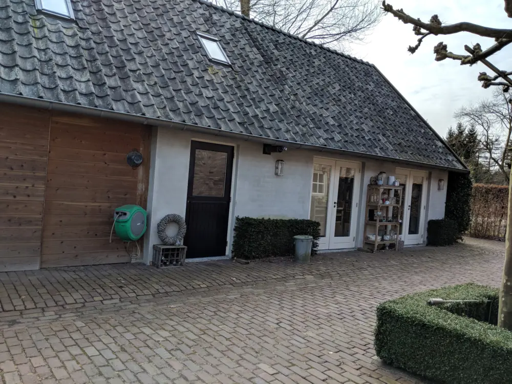 bed en breakfast aan het bospad in Riethoven