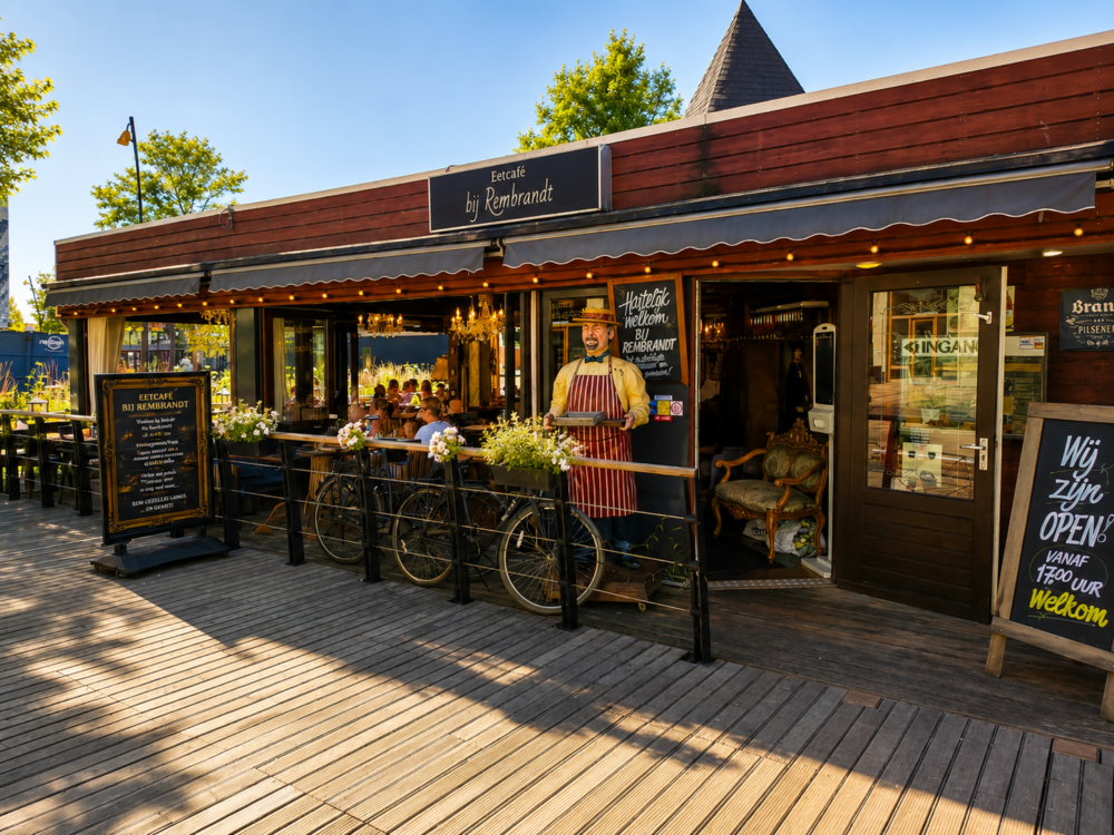 Restaurant Bij Rembrandt Heerhugowaard in Heerhugowaard