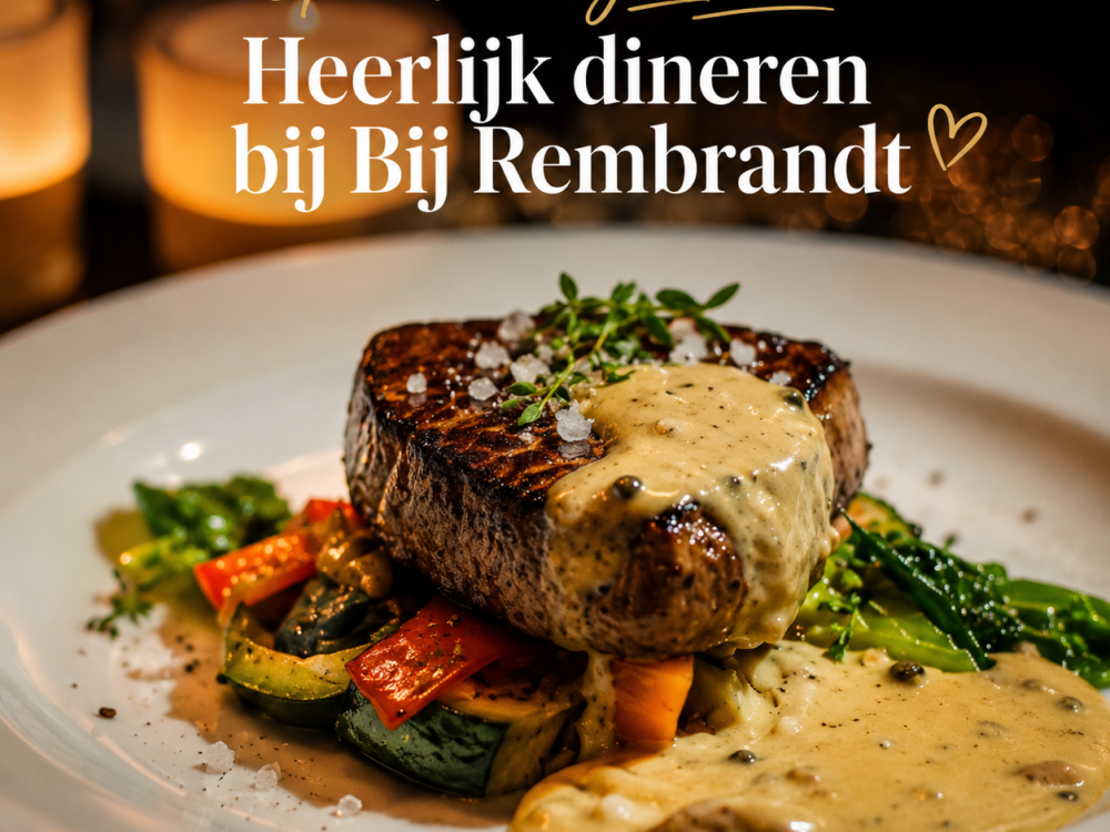 Restaurant Bij Rembrandt Heerhugowaard in Heerhugowaard