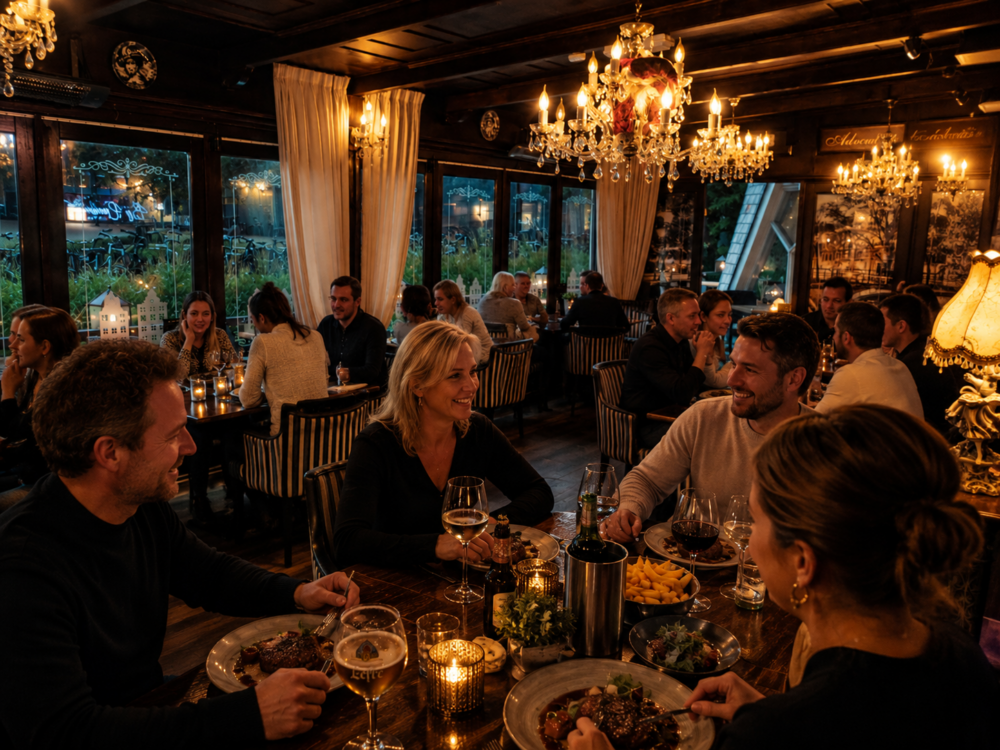 Restaurant Bij Rembrandt Heerhugowaard in Heerhugowaard