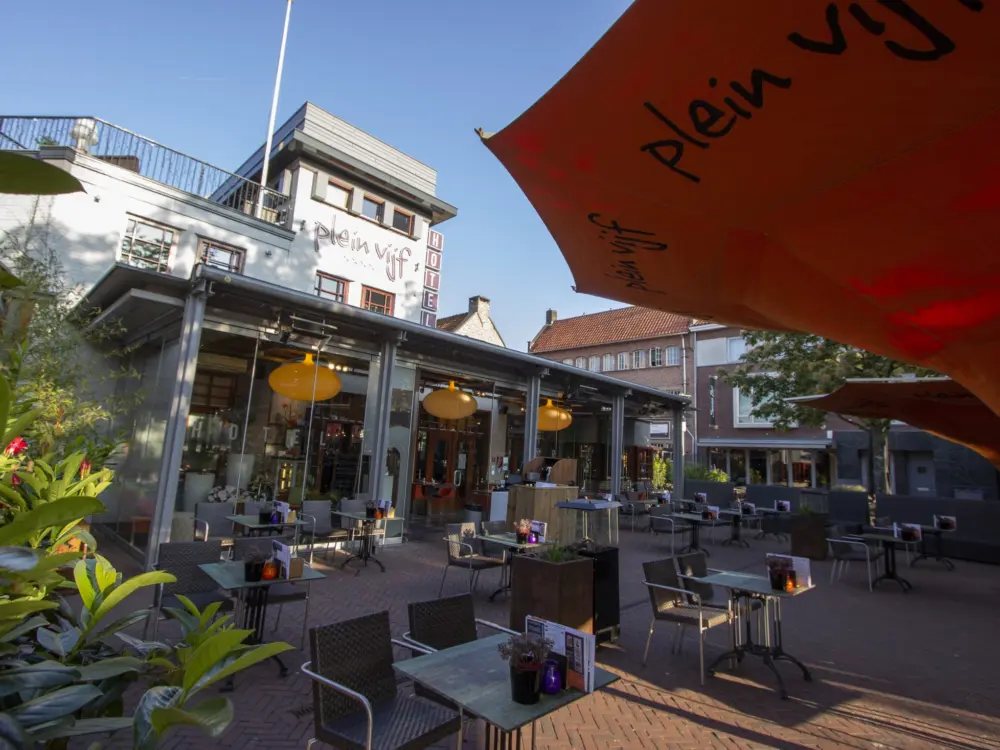 Boetiek Hotel Plein Vijf in Deurne