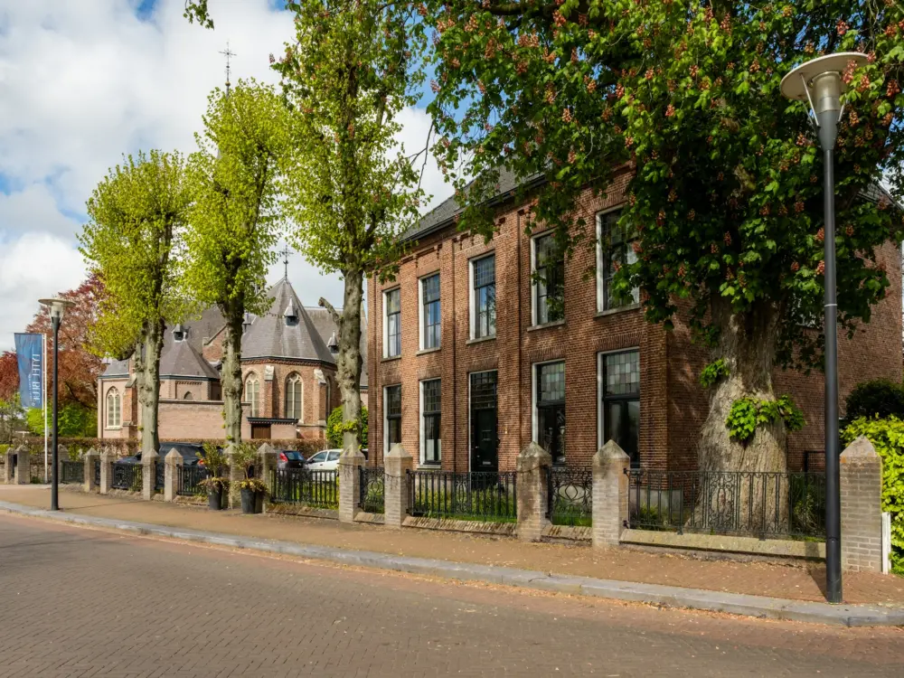 Boutique hotel en terras Lytel Blue in Riethoven