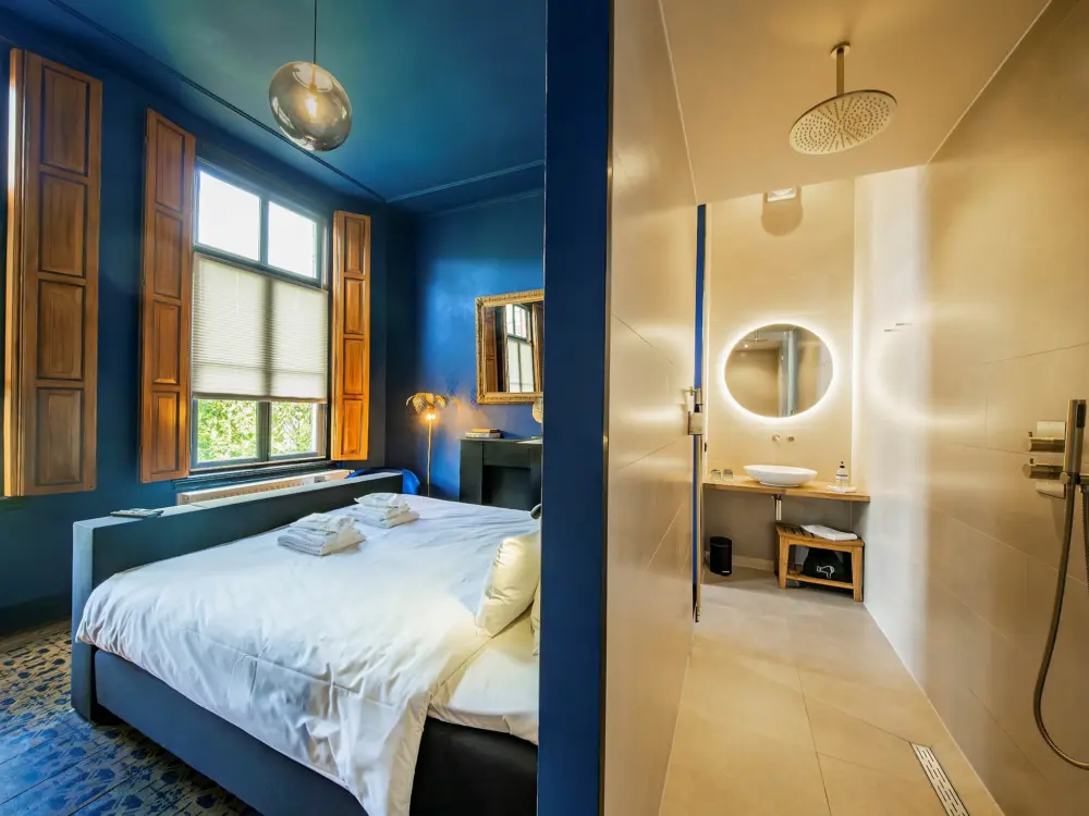 Boutique hotel en terras Lytel Blue in Riethoven