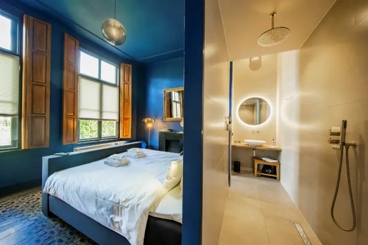 Boutique hotel en terras Lytel Blue in Riethoven