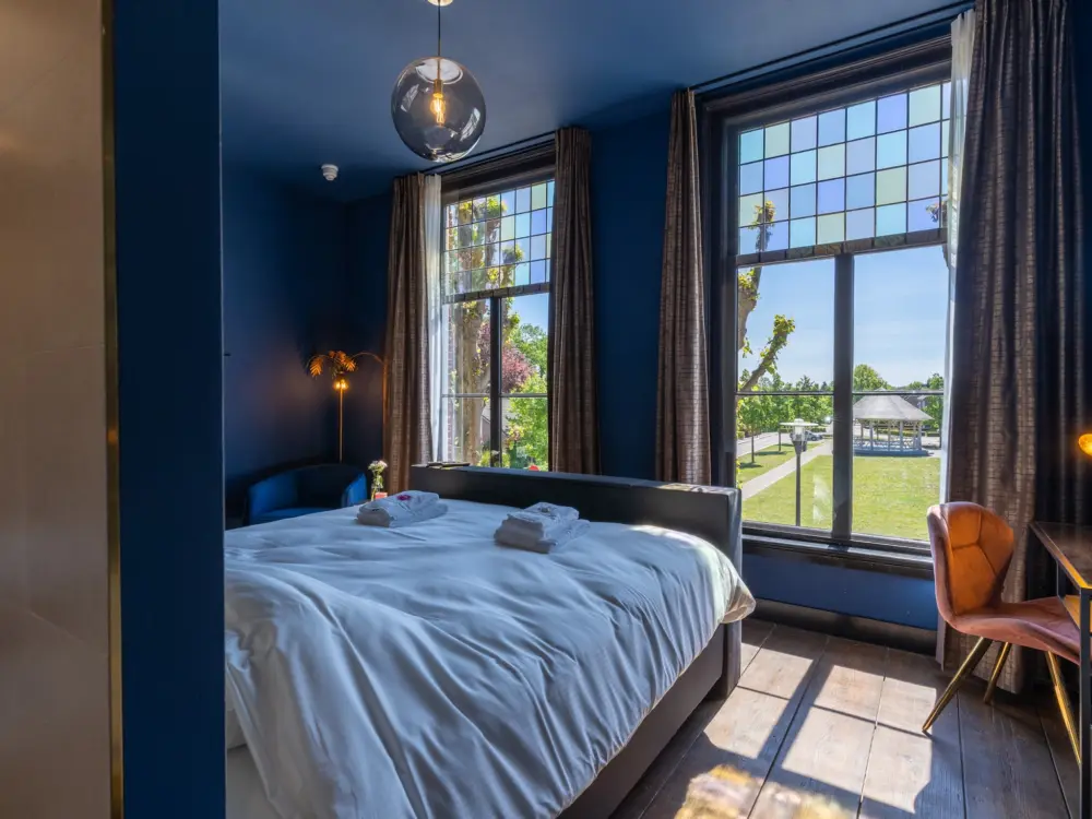 Boutique hotel en terras Lytel Blue in Riethoven