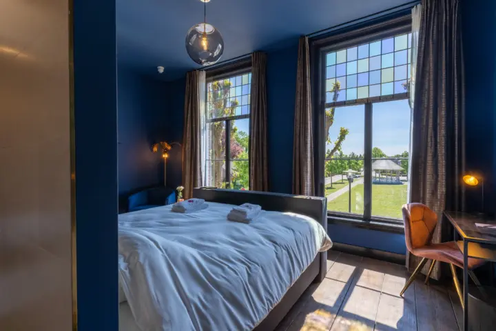 Boutique hotel en terras Lytel Blue in Riethoven