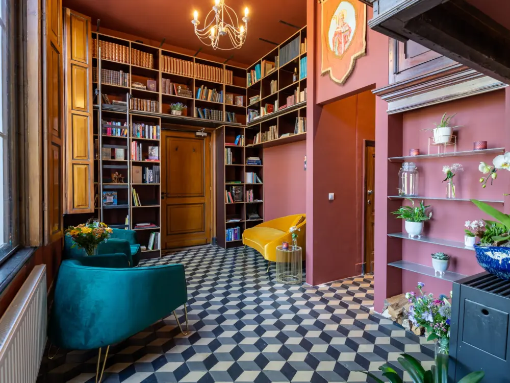 Boutique hotel en terras Lytel Blue in Riethoven