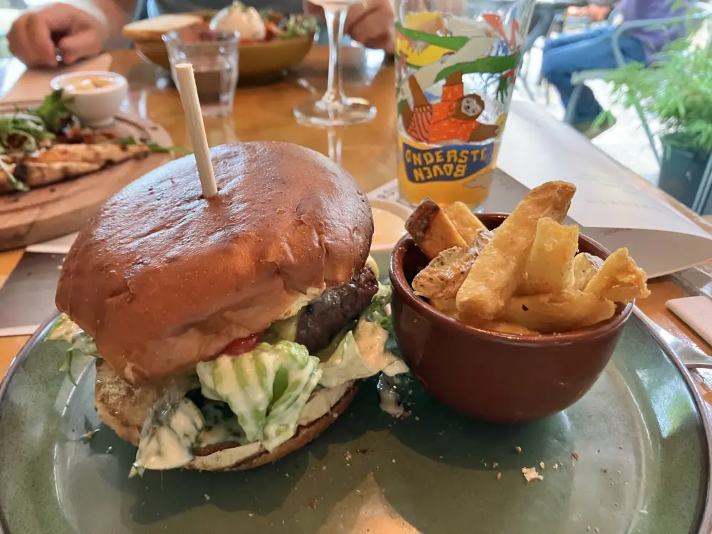 Restaurant Brasserie IJzer in Heerhugowaard