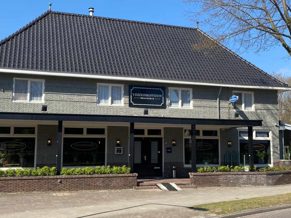 Brasserie 't Stationskoffiehuis in Waalre