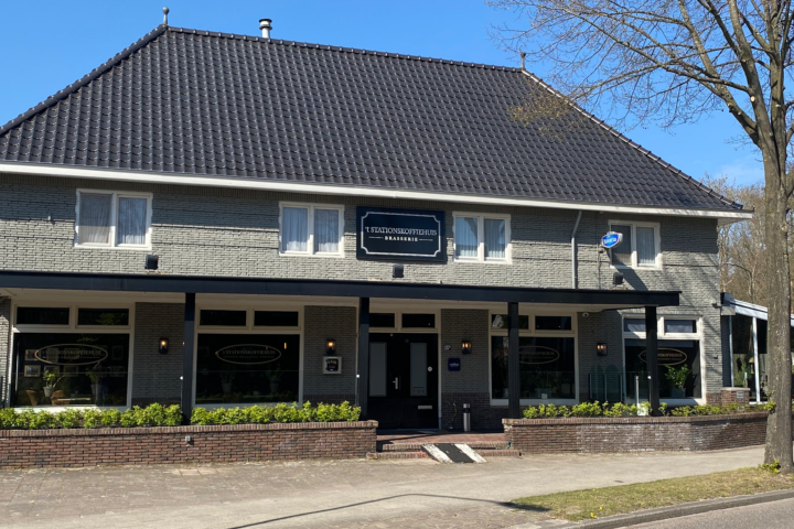 Brasserie 't Stationskoffiehuis in Waalre