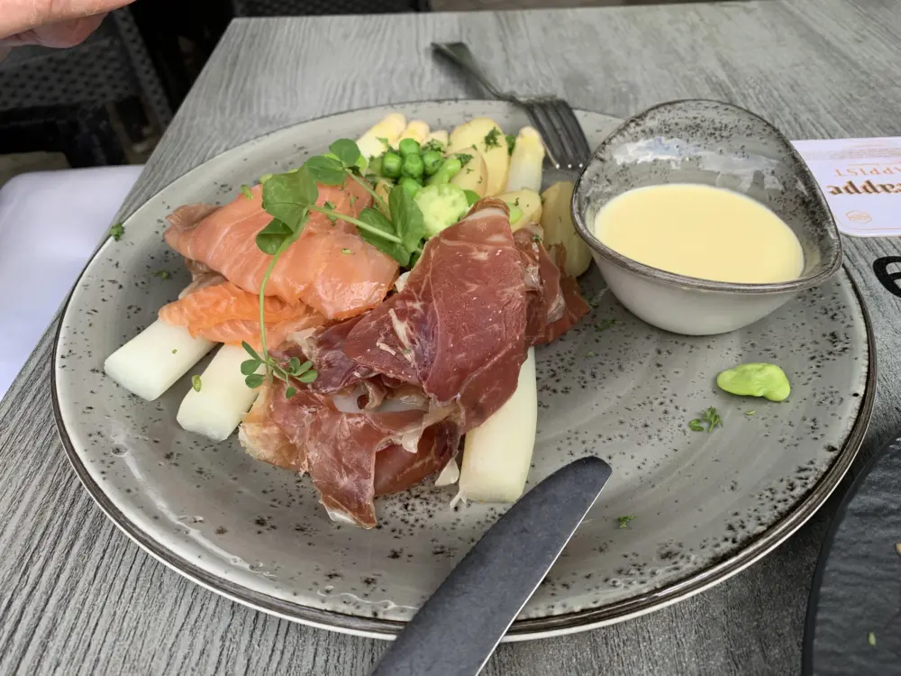 Brasserie 't Stationskoffiehuis in Waalre