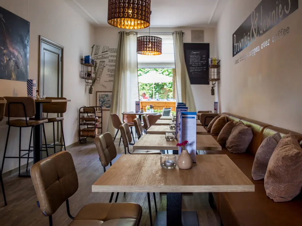 Restaurant Brownies & downies Valkenswaard in Valkenswaard
