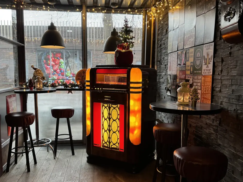 Café-Bar-Petit Restaurant "Scaramouche" in Alkmaar