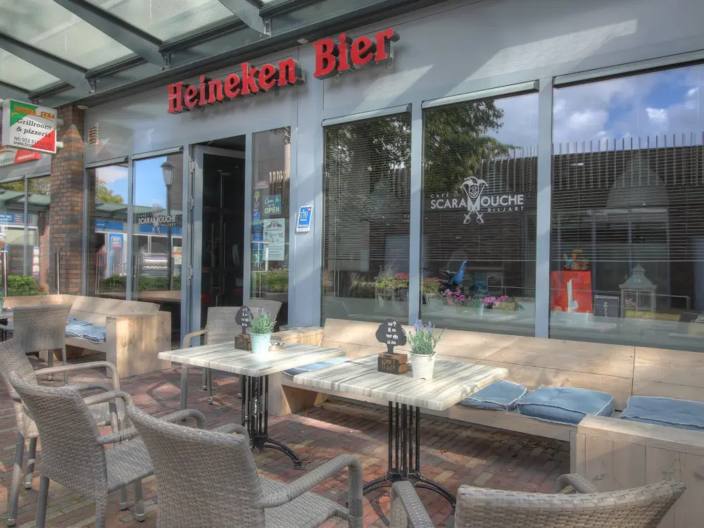 Café-Bar-Petit Restaurant "Scaramouche" in Alkmaar