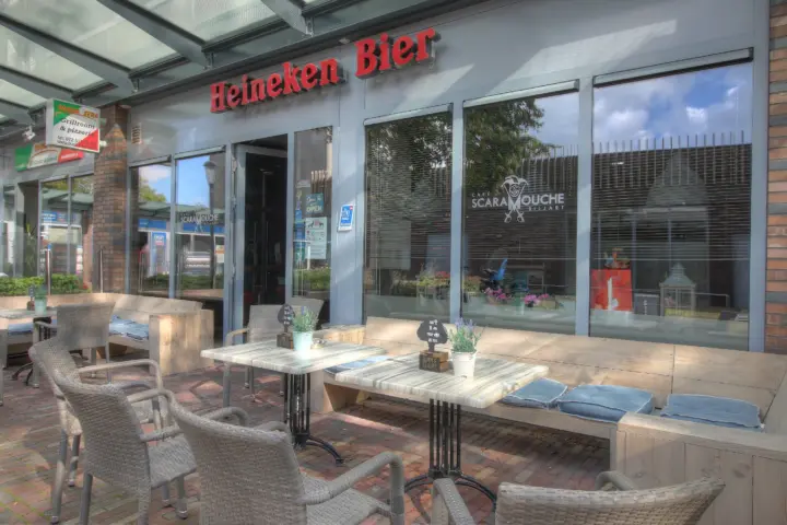 Café-Bar-Petit Restaurant "Scaramouche" in Alkmaar