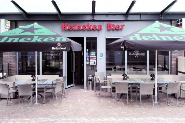 Café-Bar-Petit Restaurant "Scaramouche" in Alkmaar