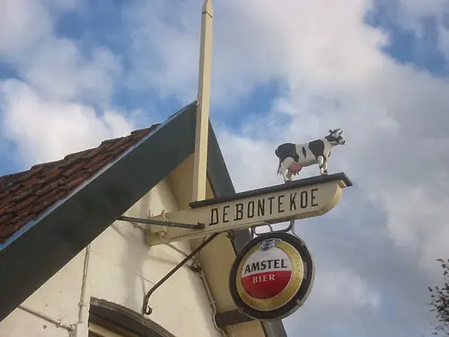Café "De Bonte Koe" in Koedijk