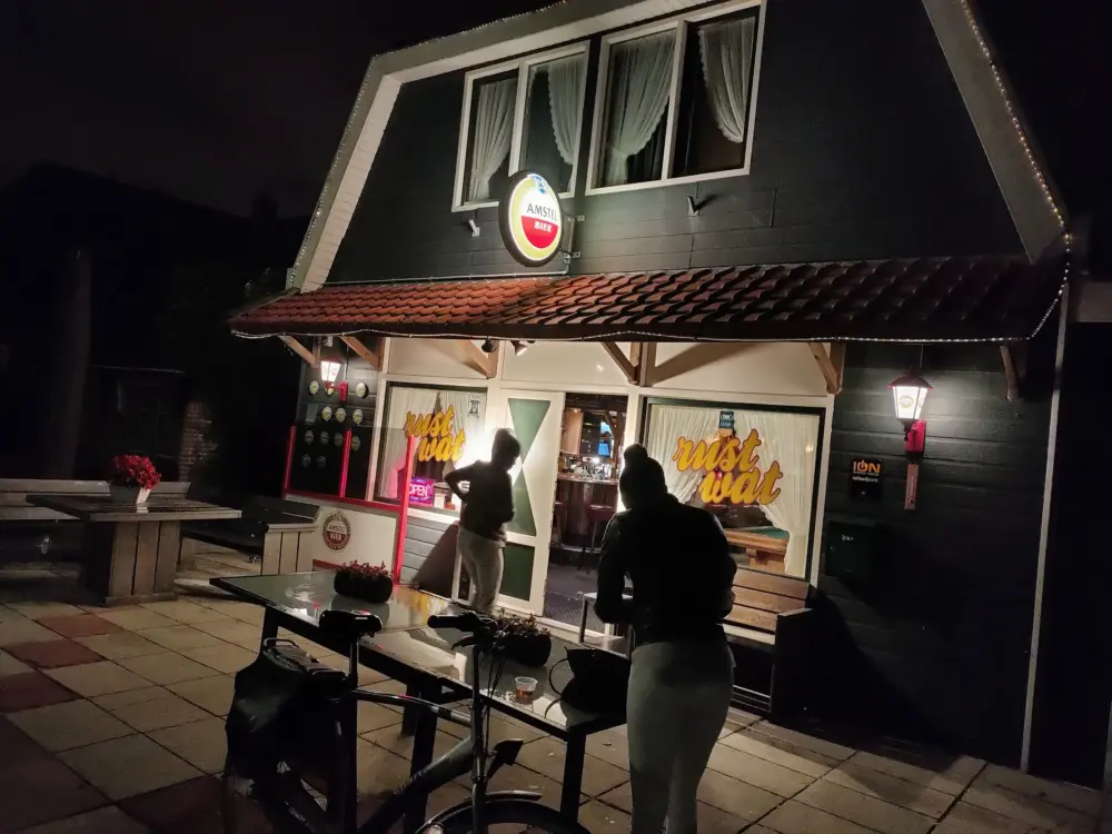 Restaurant Cafe Rust Wat in Sint Pancras