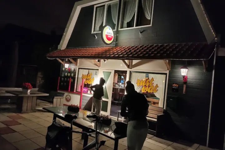 Restaurant Cafe Rust Wat in Sint Pancras
