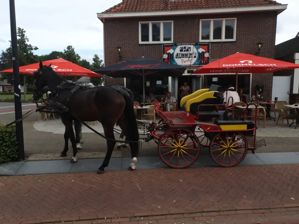 Café Sjimmie's in Riethoven