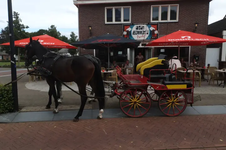 Café Sjimmie's in Riethoven