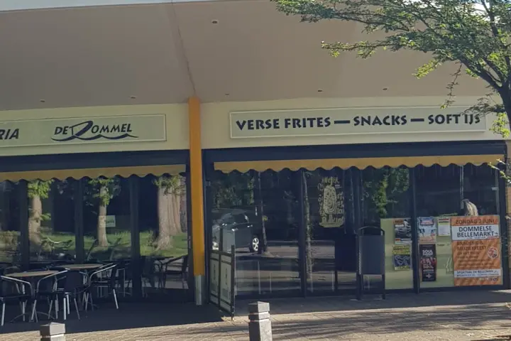 Restaurant Cafetaria De Dommel in Valkenswaard
