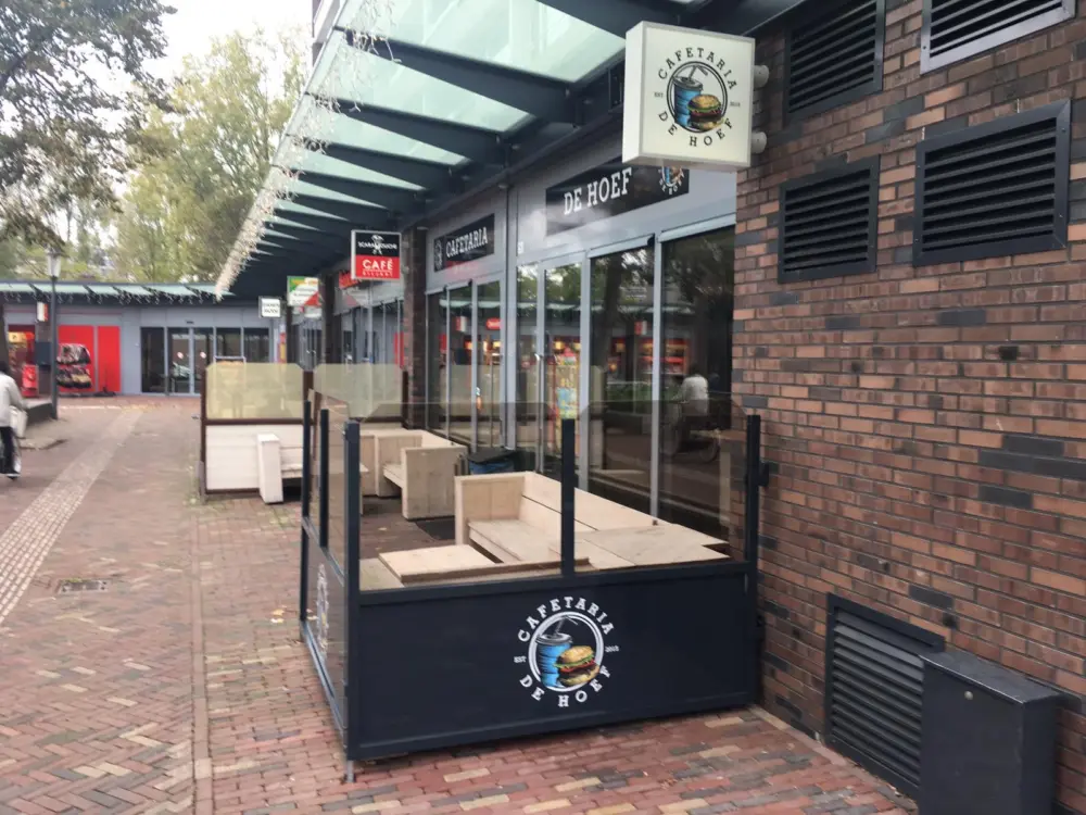 Restaurant Cafetaria De Hoef in Alkmaar