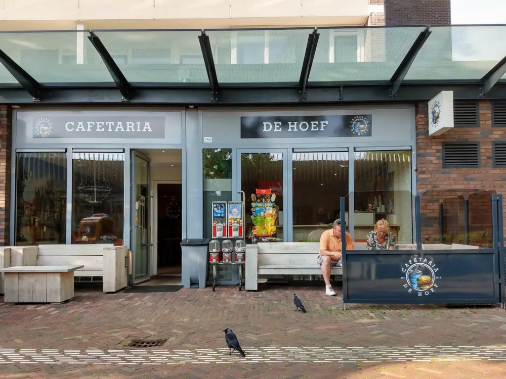 Restaurant Cafetaria De Hoef in Alkmaar