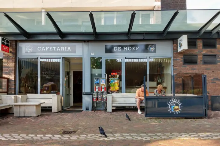 Restaurant Cafetaria De Hoef in Alkmaar
