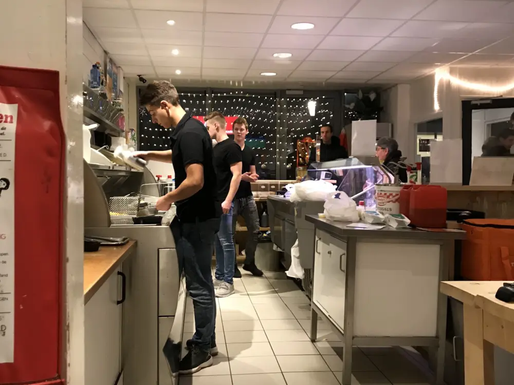 Restaurant Cafetaria De Hoef in Alkmaar