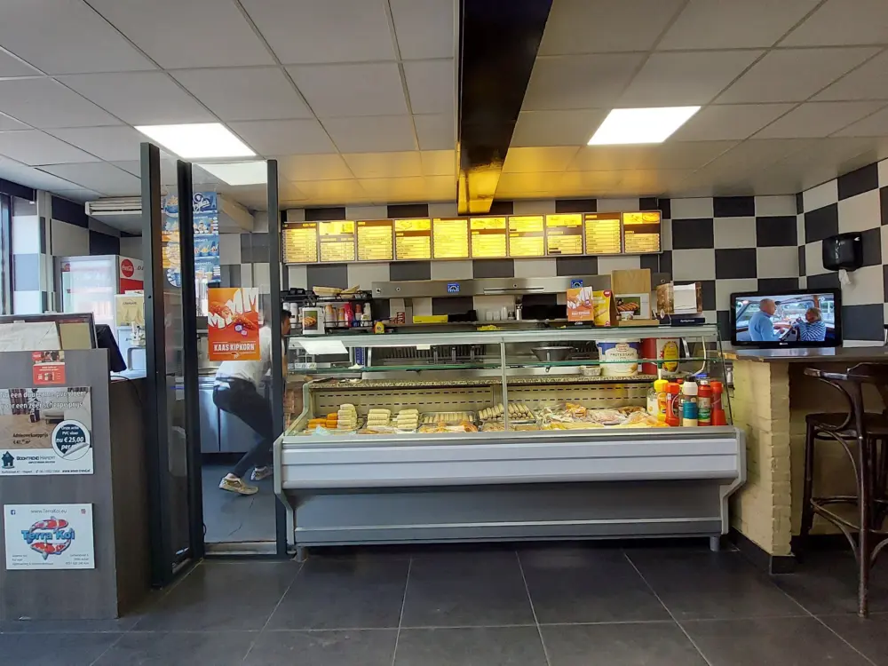 Cafetaria "De Kombuis" in Valkenswaard