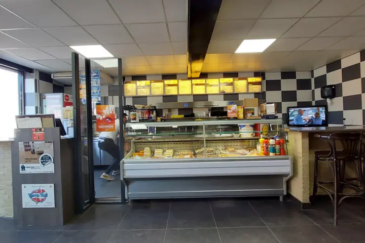 Cafetaria "De Kombuis" in Valkenswaard