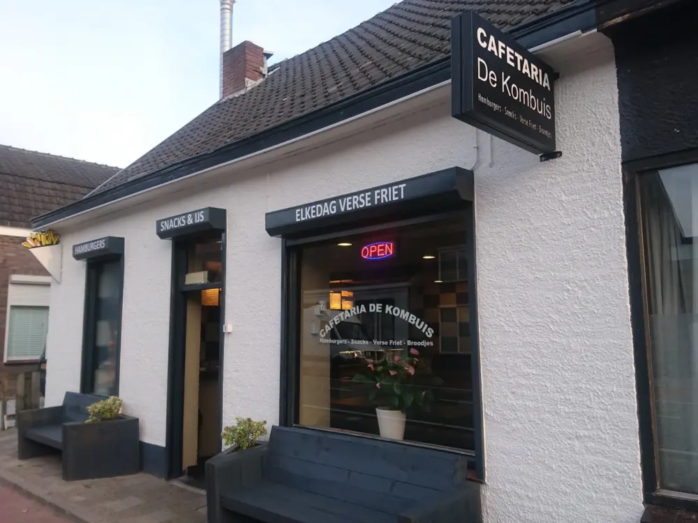 Cafetaria "De Kombuis" in Valkenswaard
