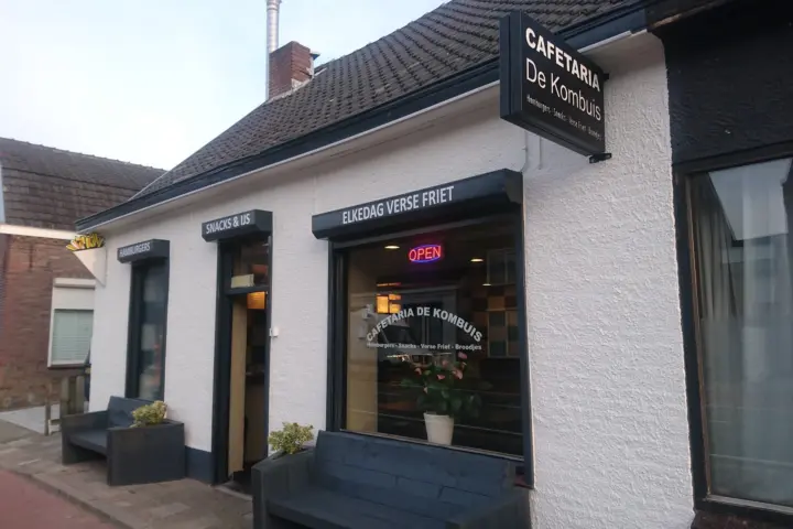 Cafetaria "De Kombuis" in Valkenswaard