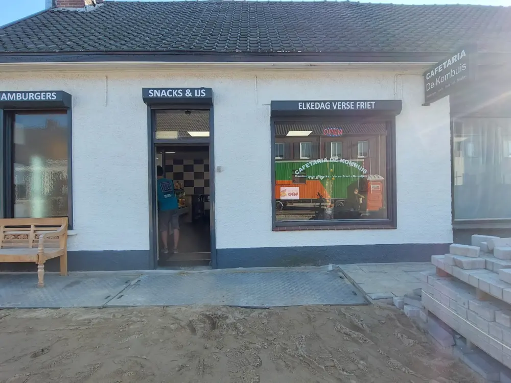 Cafetaria "De Kombuis" in Valkenswaard