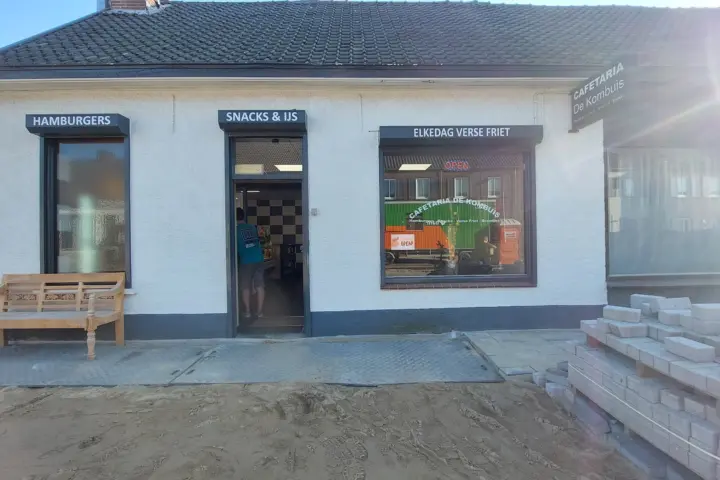 Cafetaria "De Kombuis" in Valkenswaard